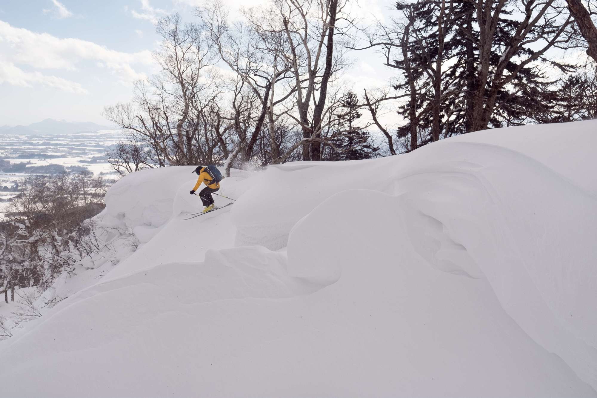 Freeride e scialpinismo nell'Hokkaido — foto 2