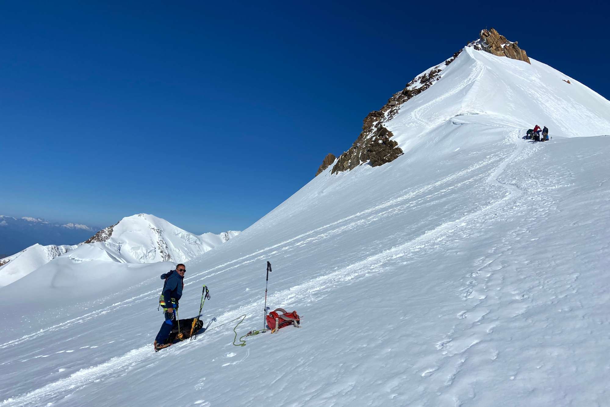 Spaghetti Tour: le grandi creste del Monte Rosa — foto 1