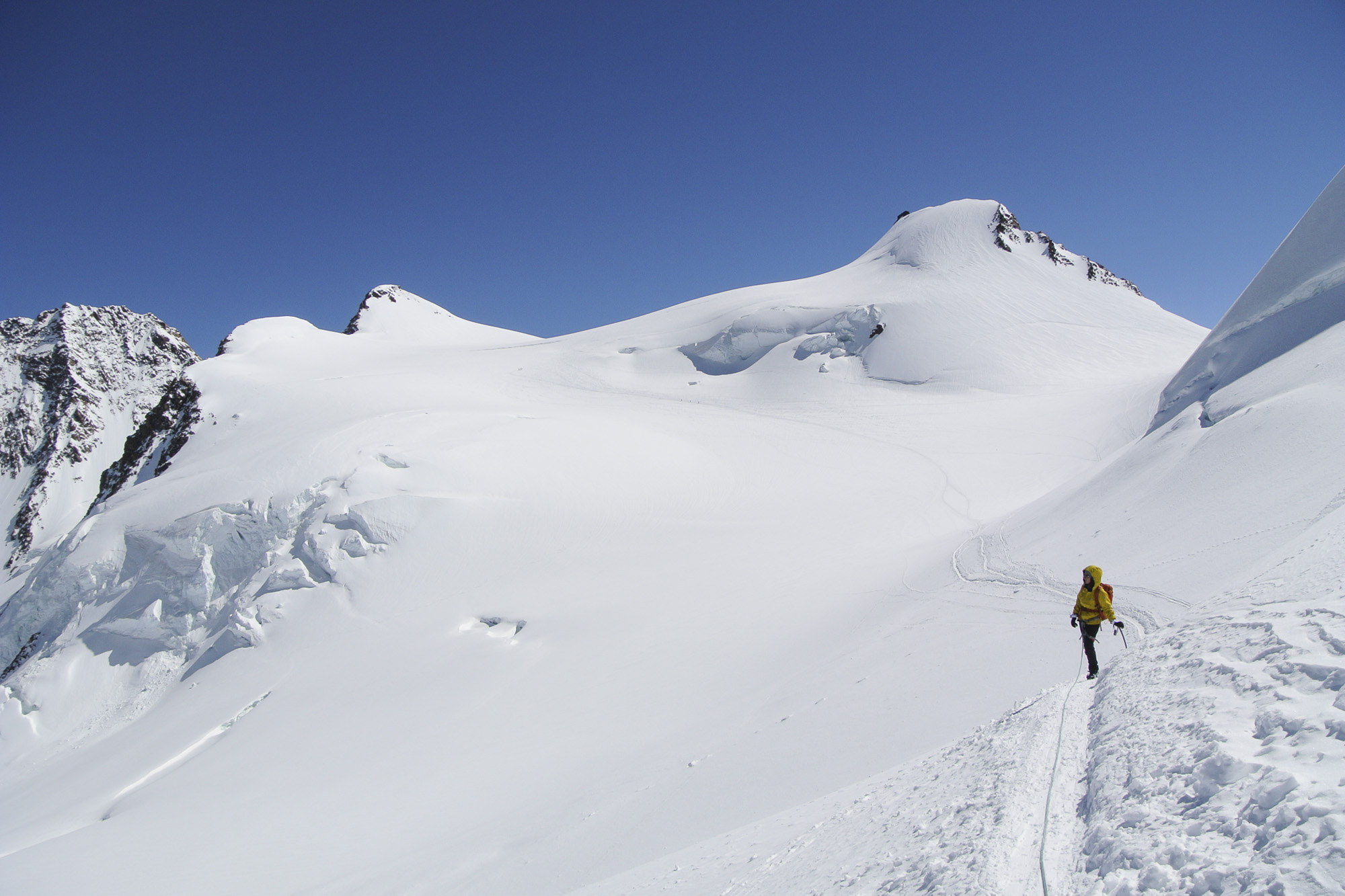 Spaghetti Tour: le grandi creste del Monte Rosa