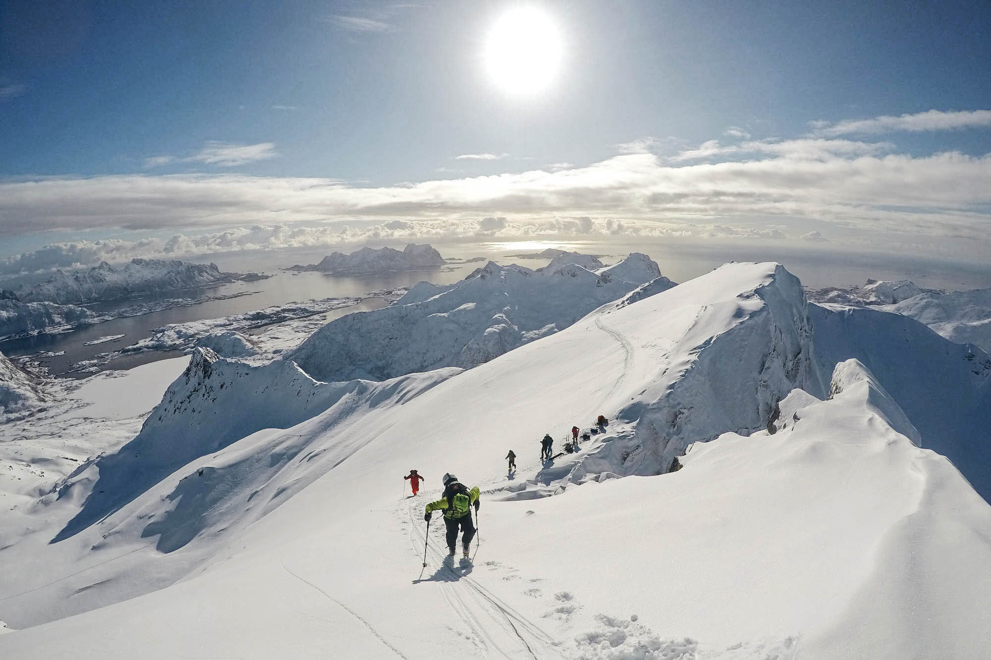 Scialpinismo alle Isole Lofoten