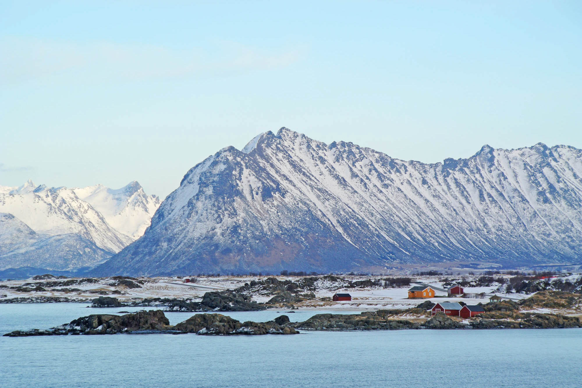 Scialpinismo alle Isole Lofoten — foto 1
