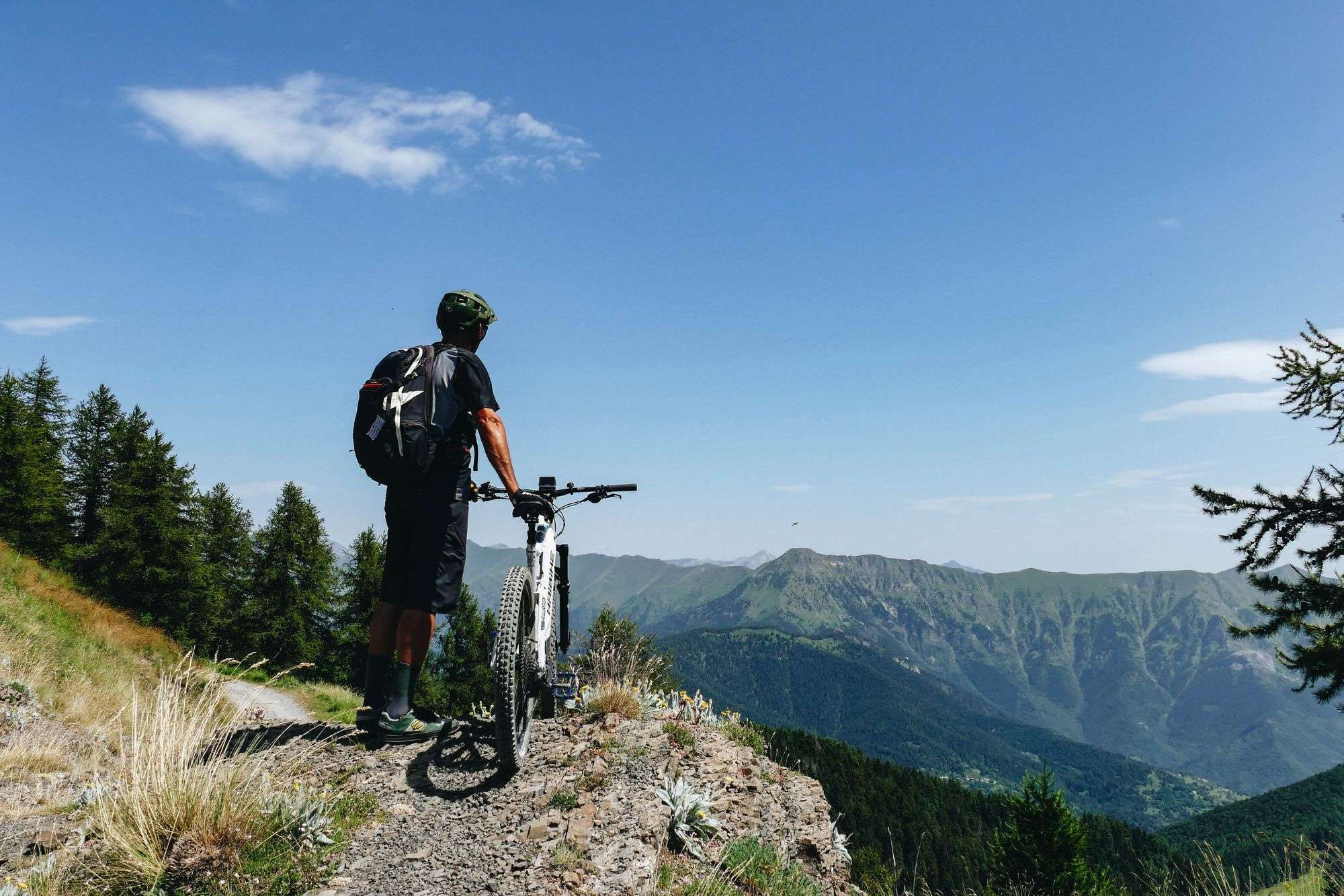 In Bicicletta sull'Alta Via del Sale: due Giorni dalle Alpi al Mare (Low Cost) — foto 2