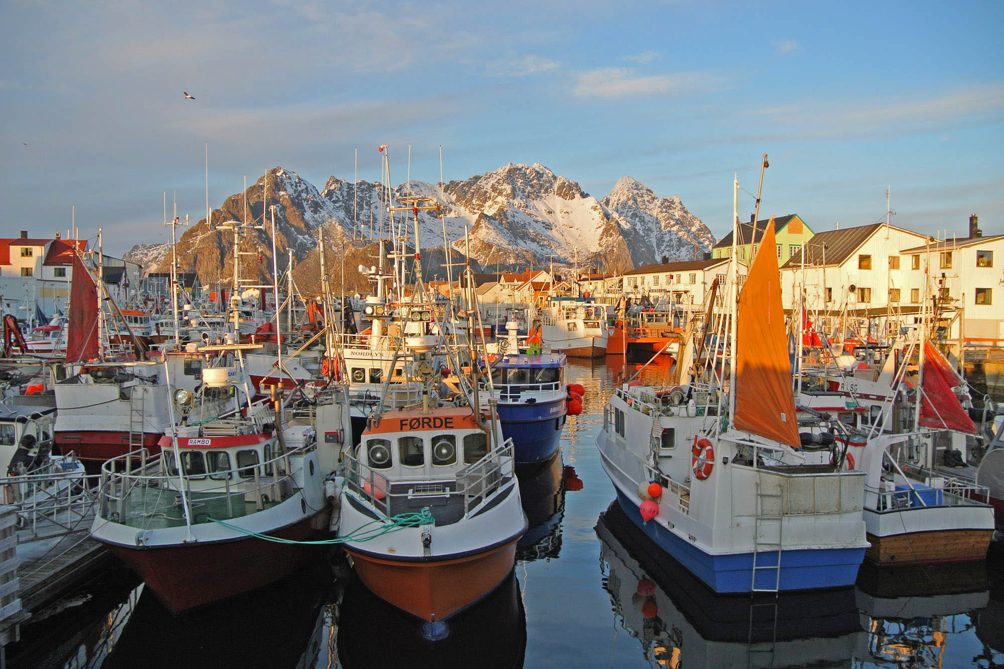 Scialpinismo alle Isole Lofoten — foto 3