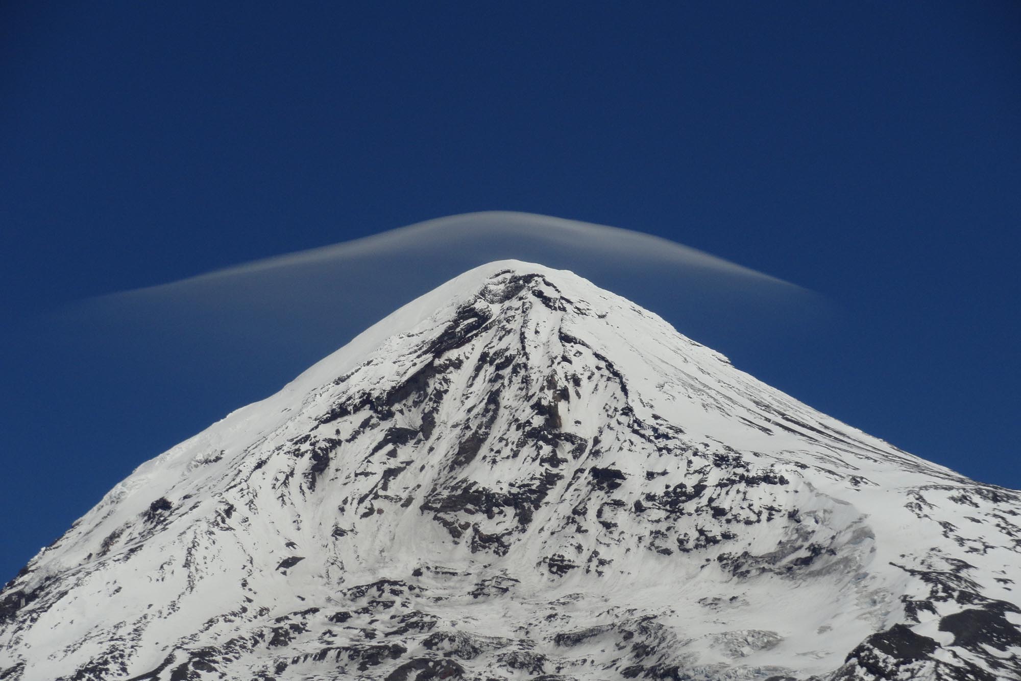Scialpinismo sui vulcani del Cile — foto 1
