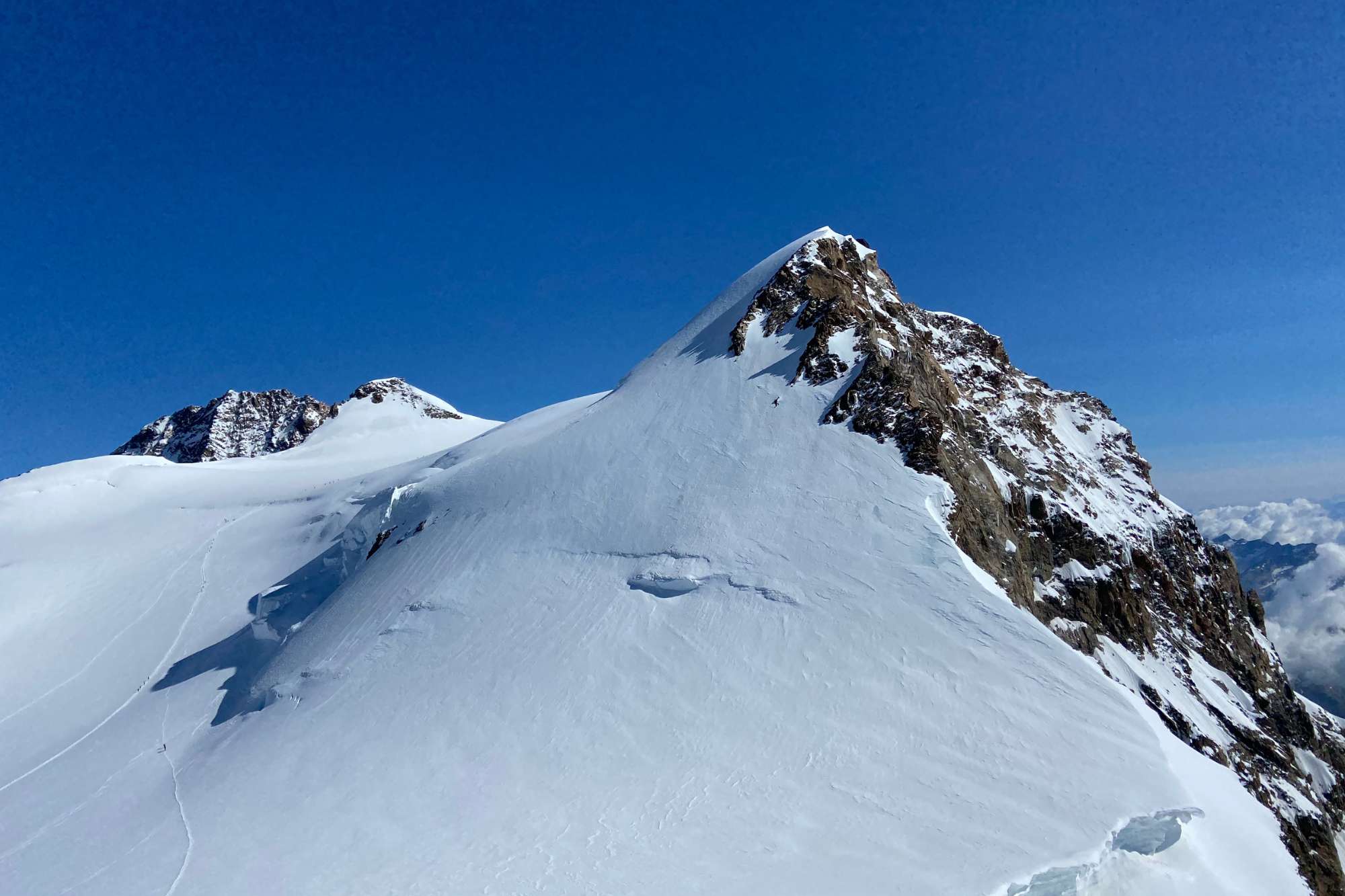 Spaghetti Tour: le grandi creste del Monte Rosa — foto 2