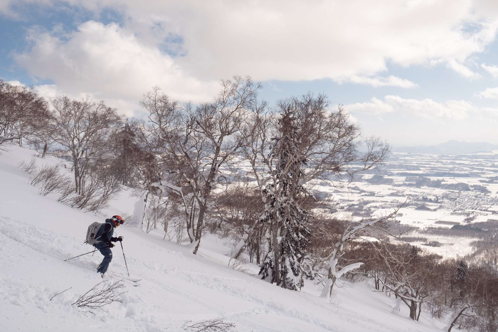 Freeride e scialpinismo in Giappone — foto 1
