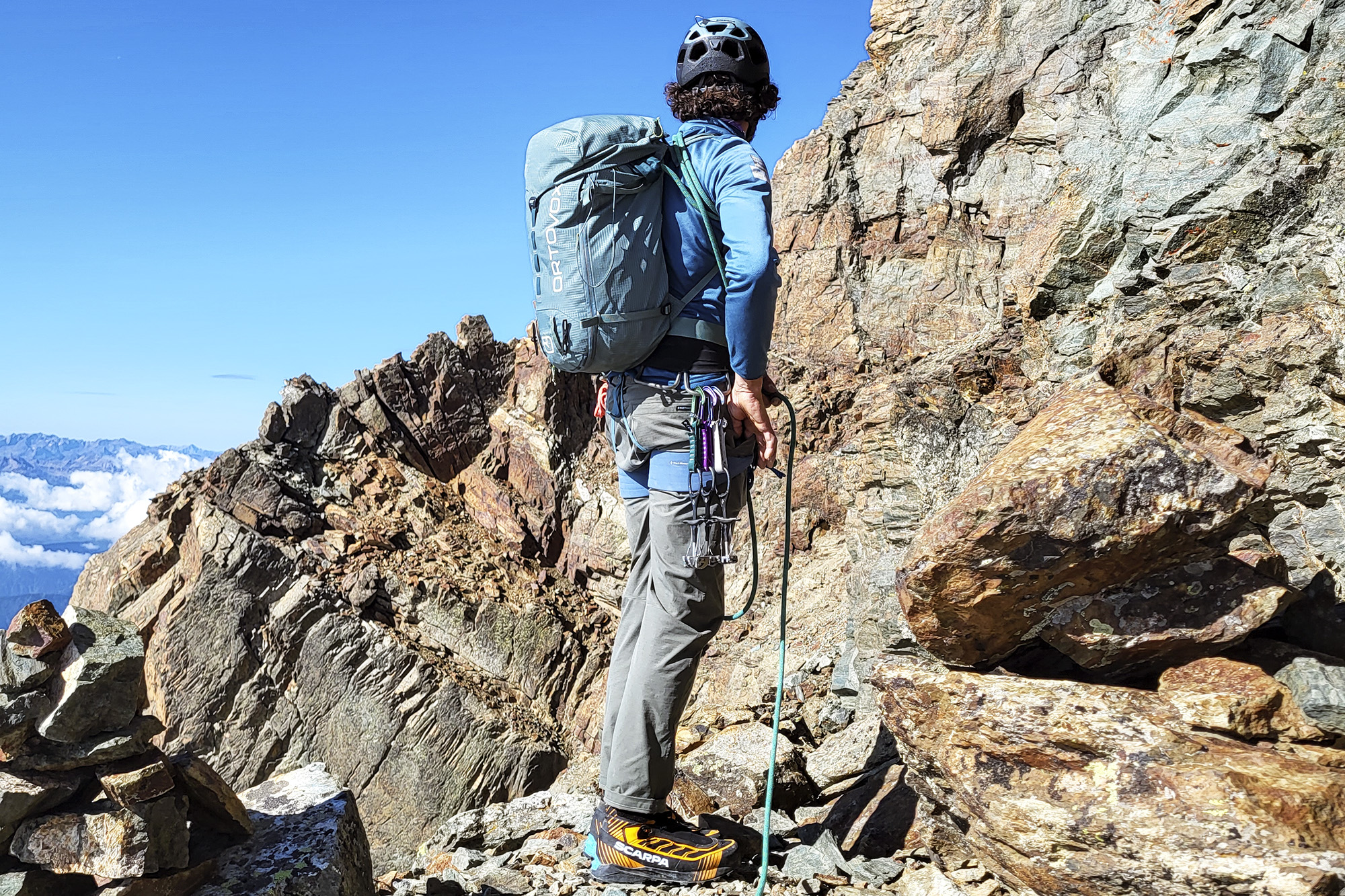 Monviso Cresta Est, il percorso più diretto ed estetico per salire il Re di Pietra