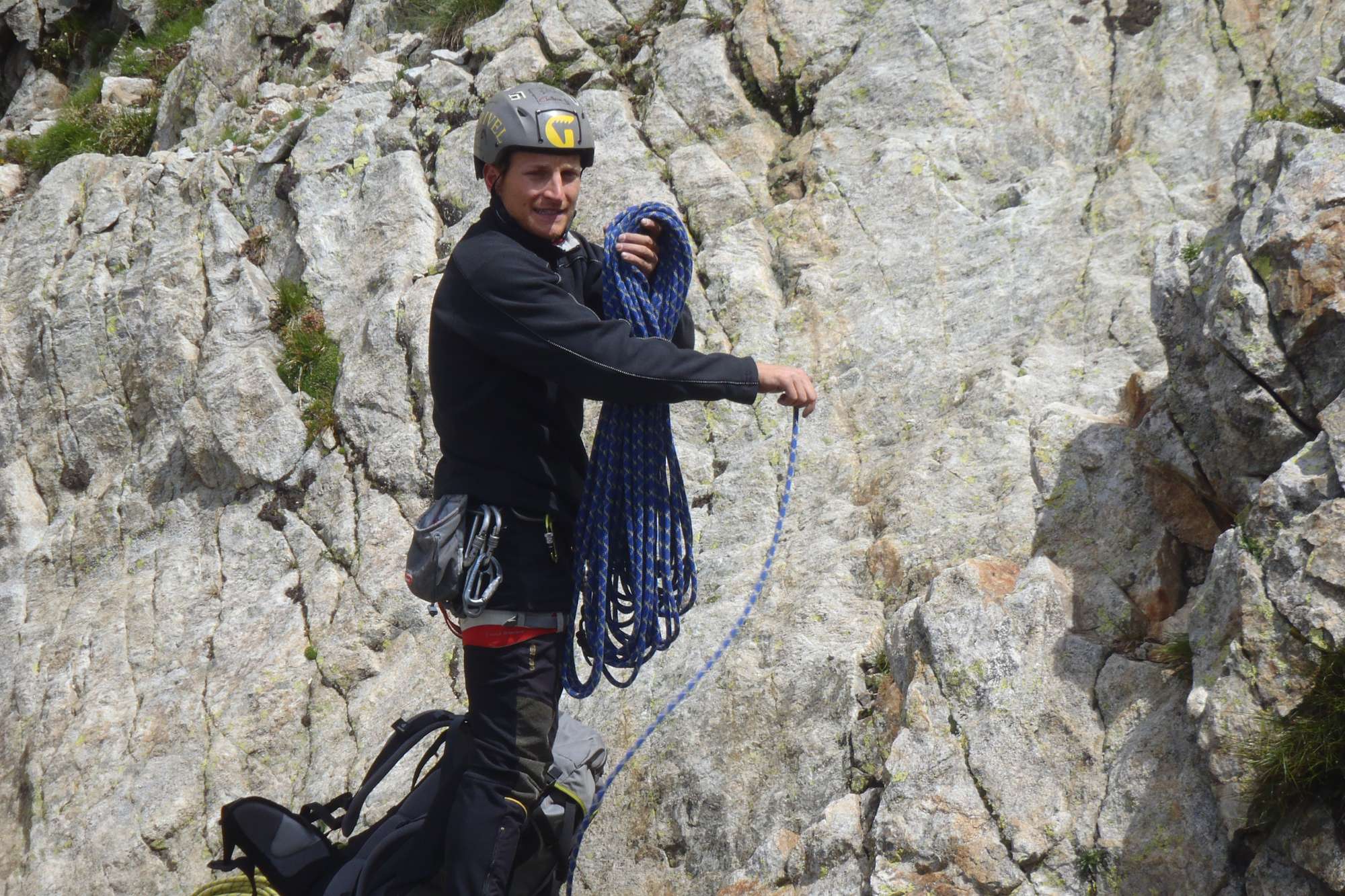 Alpinismo e climbing