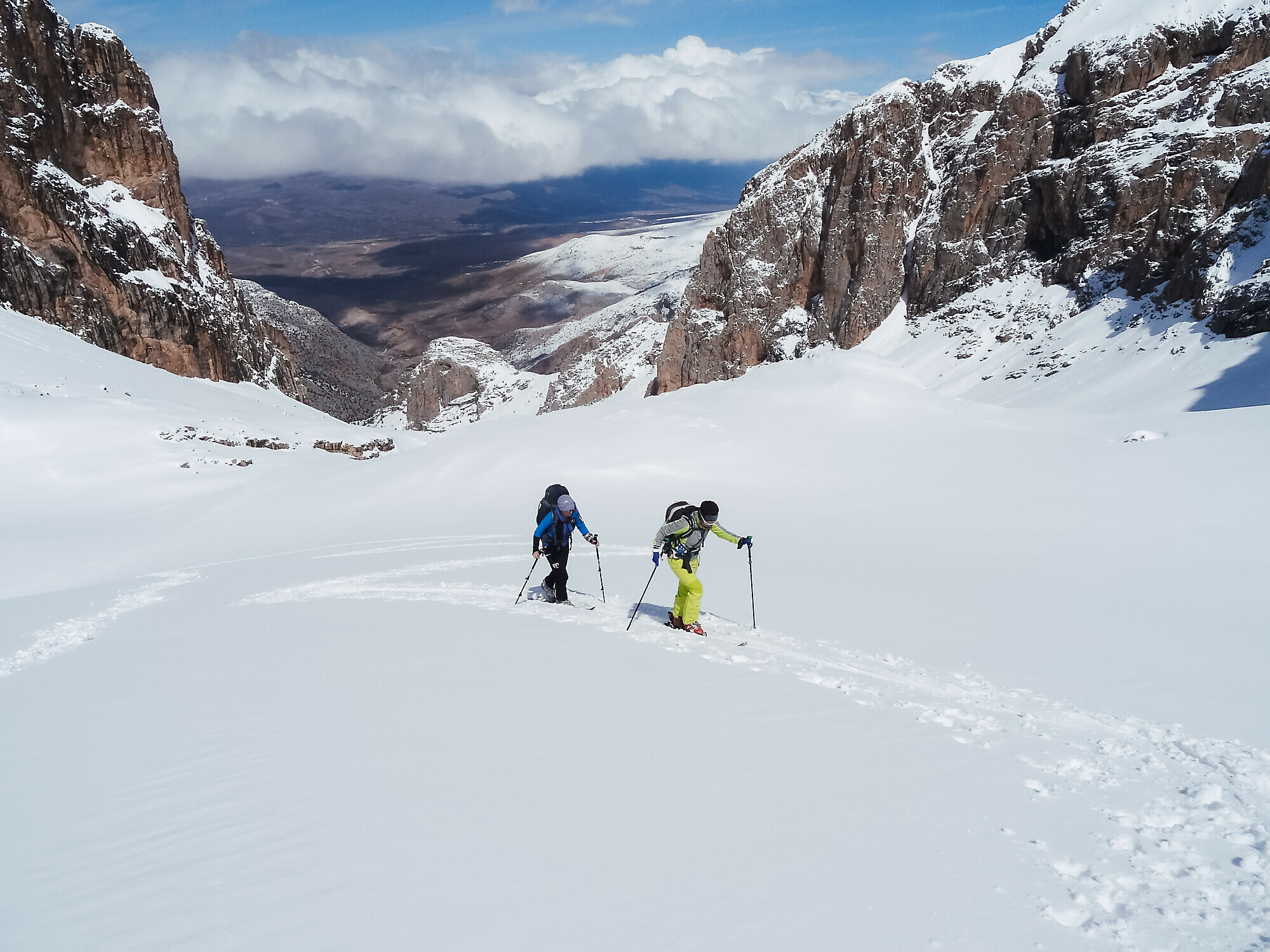 Scialpinismo sui monti dell'Aladaglar – Speciale Cappadocia — foto 1