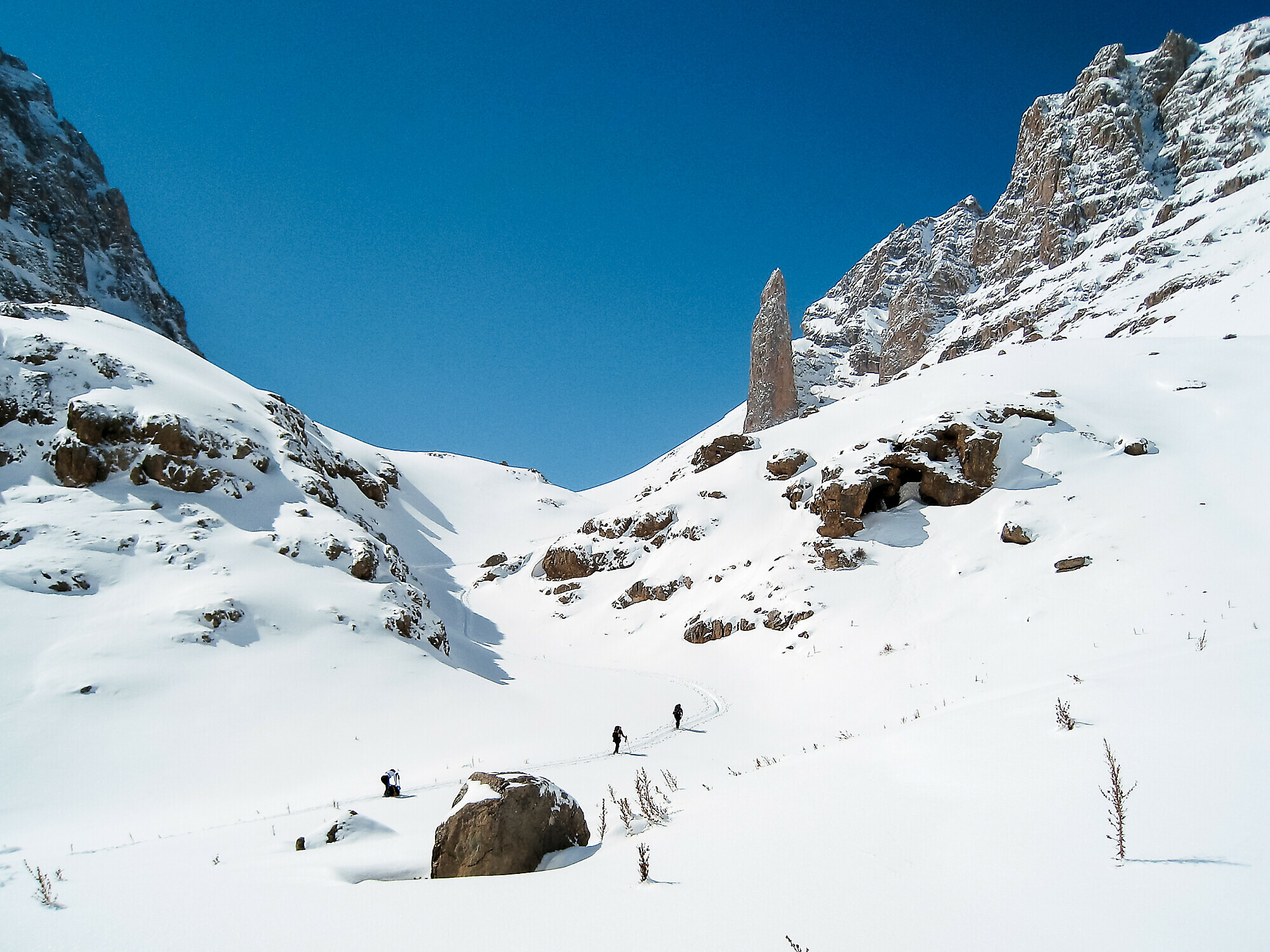 Scialpinismo sui monti dell'Aladaglar – Speciale Cappadocia — foto 2