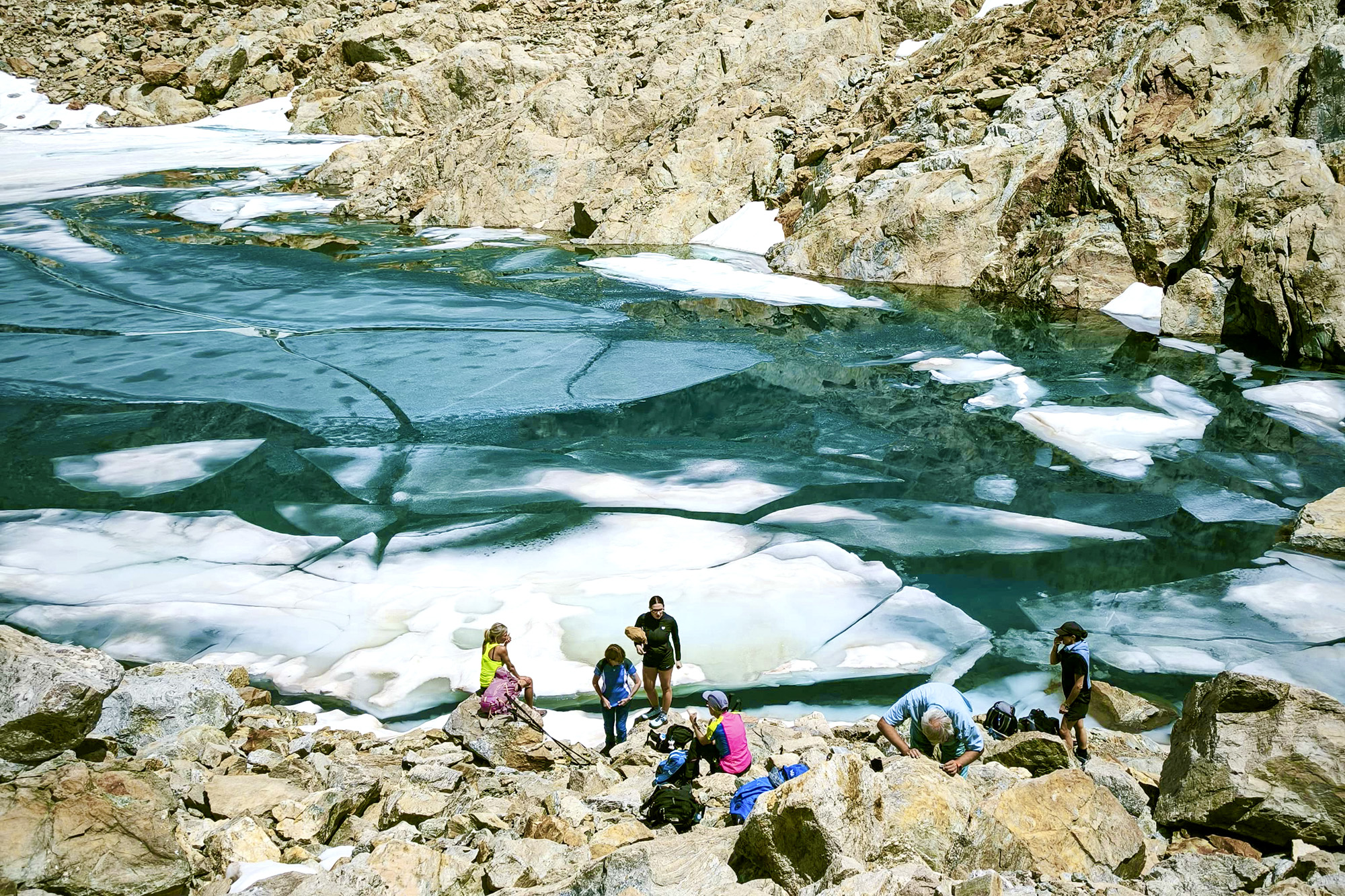 I laghi delle Alpi Marittime: trekking in Alta Valle Gesso — foto 1