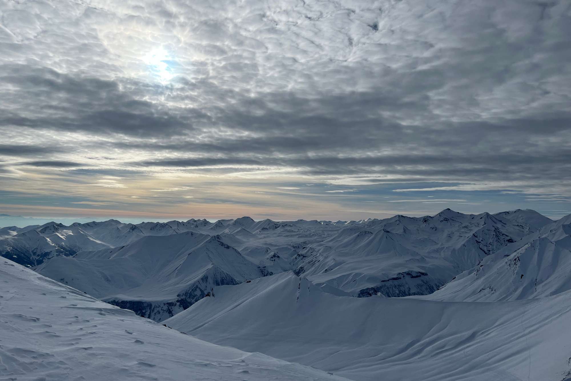 Scialpinismo nel cuore della Georgia — foto 2