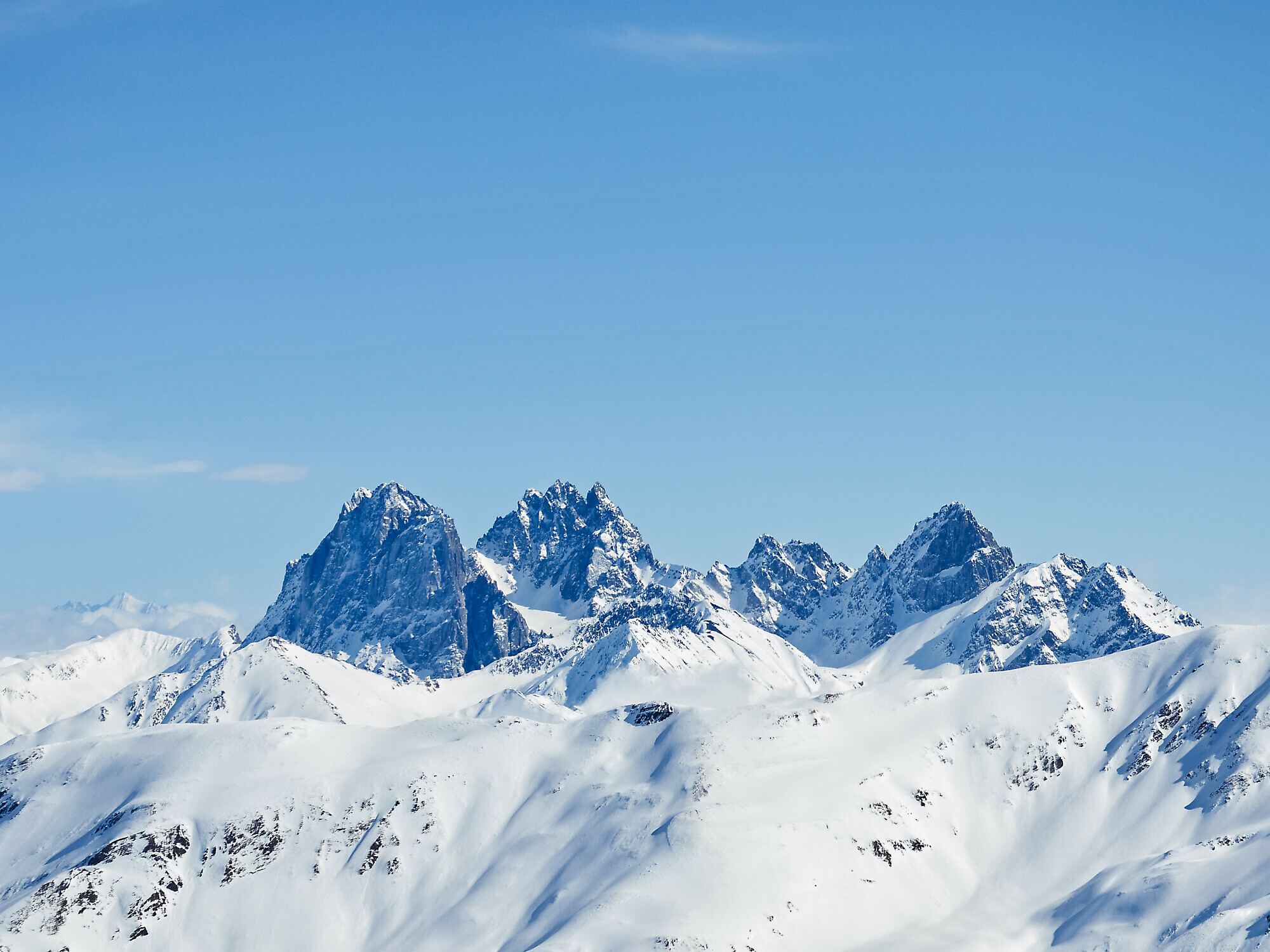 Scialpinismo nel cuore della Georgia