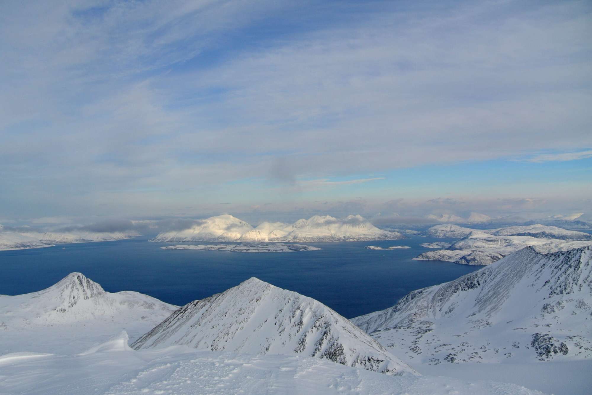 Scialpinismo alle Alpi di Lyngen Nord — foto 2