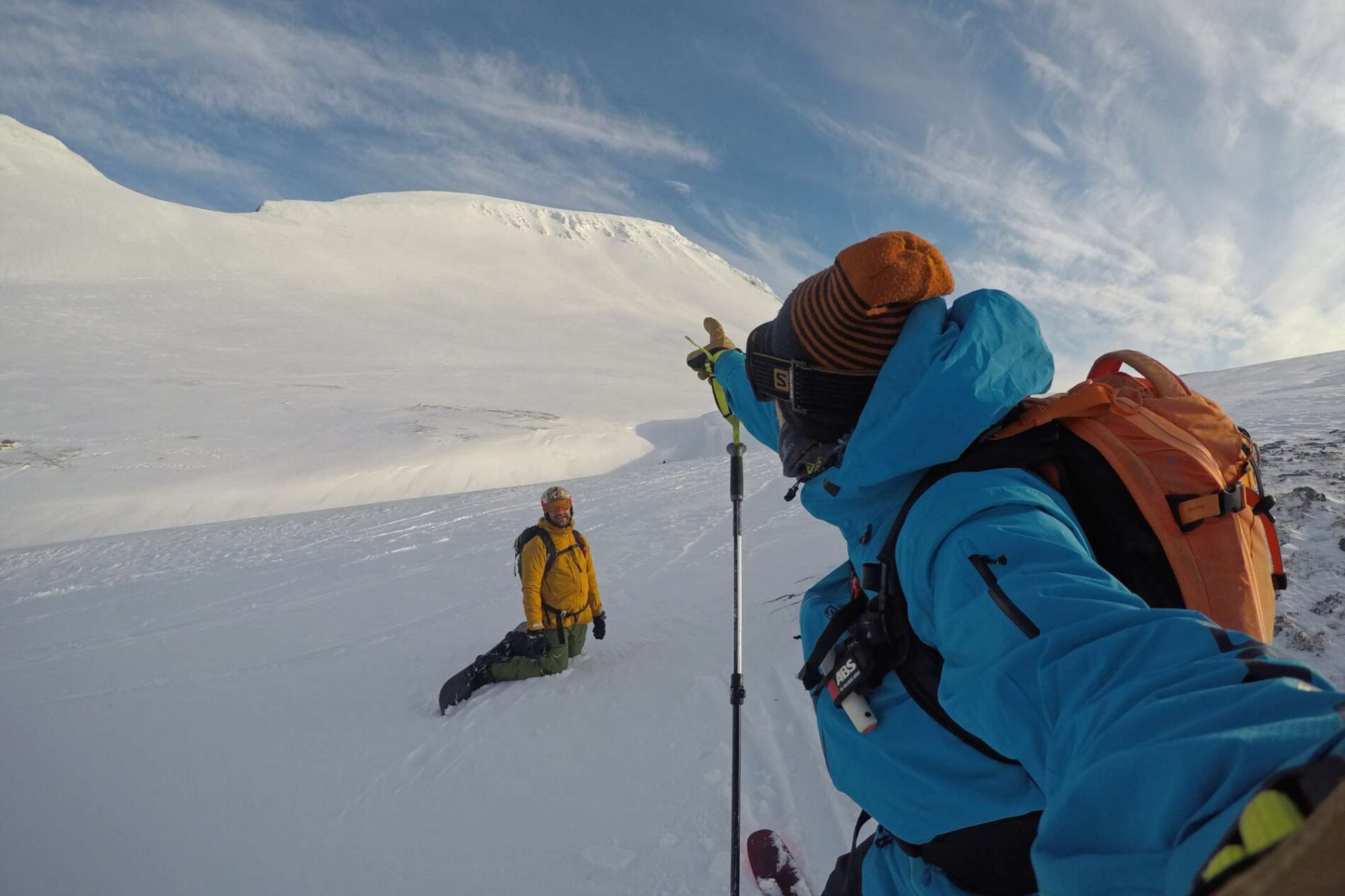 Scialpinismo alle Alpi di Lyngen Nord — foto 3