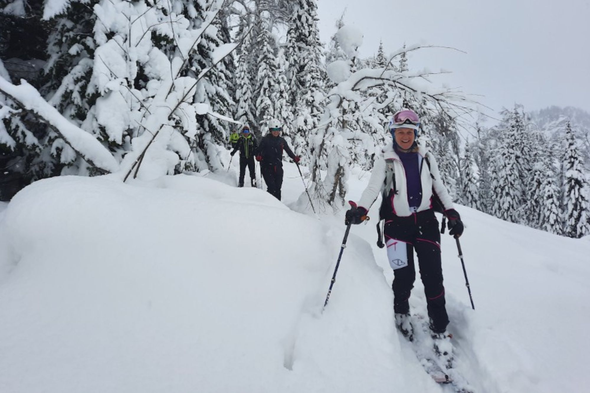 Ridder, scialpinismo nella powder siberiana del Kazakistan — foto 2