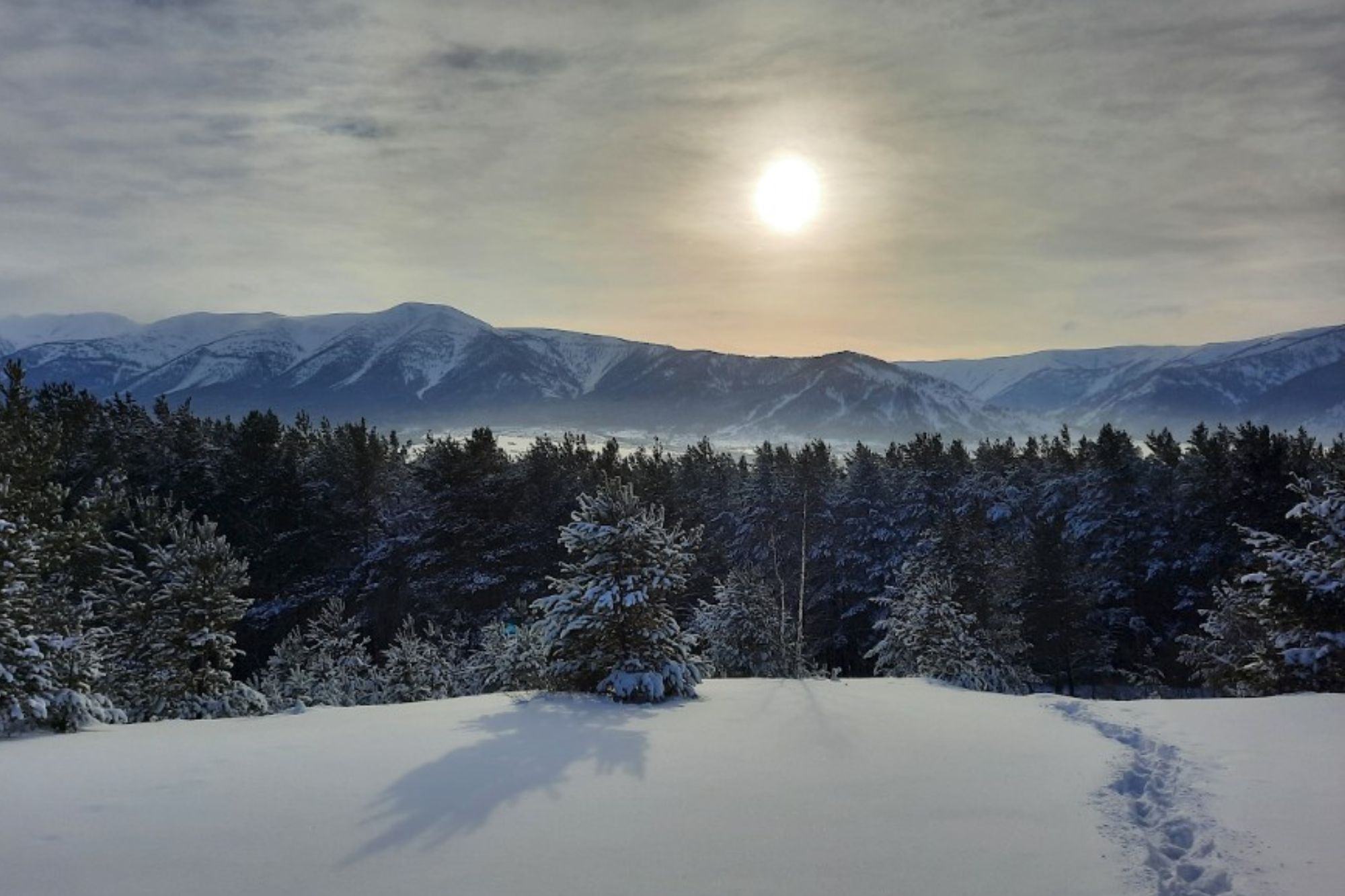 Ridder, scialpinismo nella powder siberiana del Kazakistan — foto 3