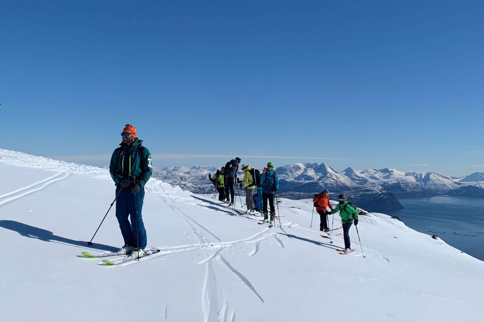Scialpinismo a Senja, l'isola magica a nord del Circolo Polare Artico — foto 3