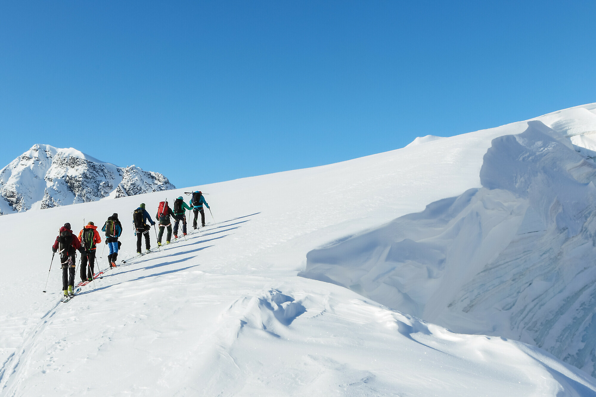 Scialpinismo alle Isole Svalbard: Atomfjella, un viaggio estremo nell'Artico — foto 1