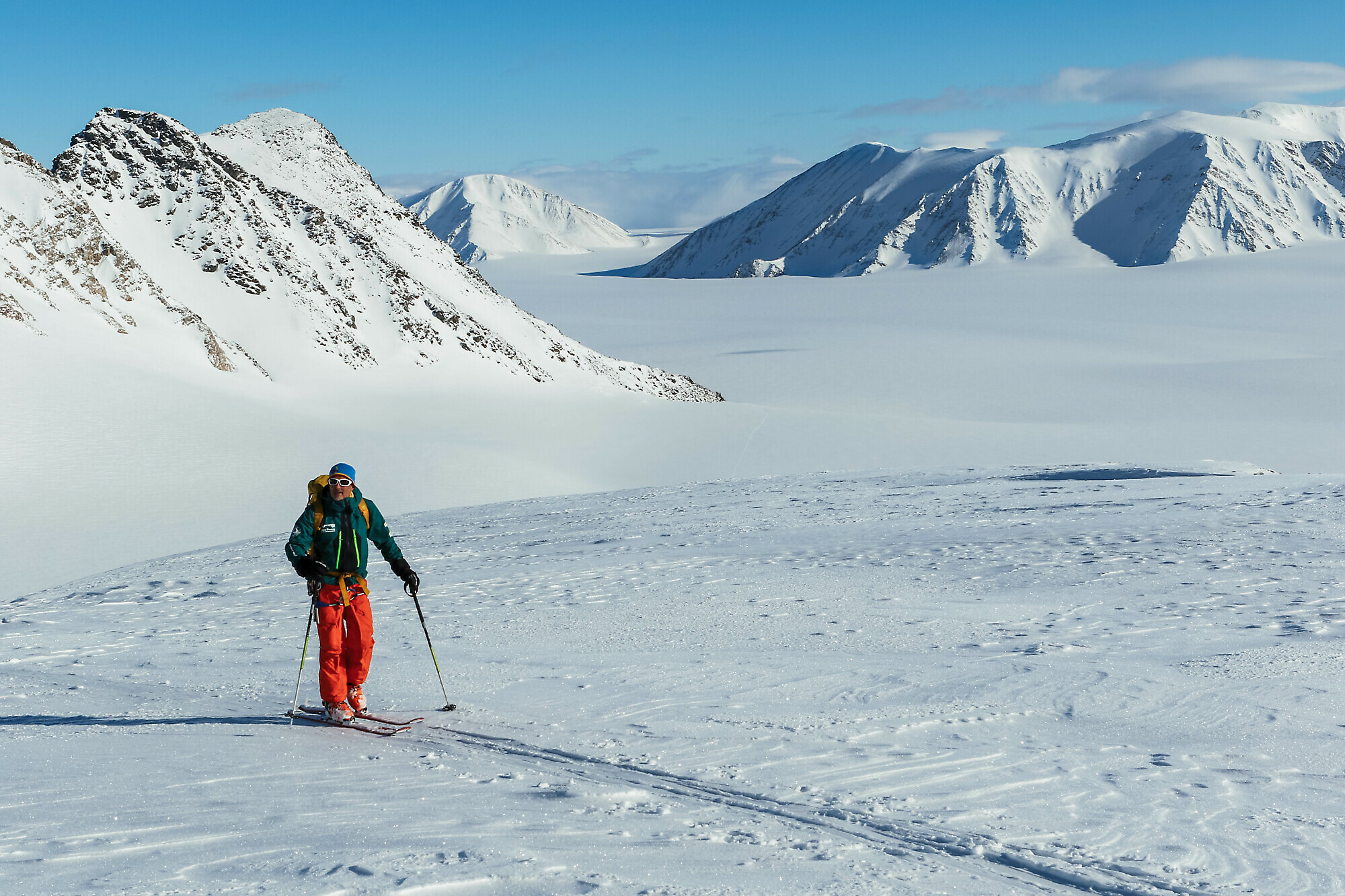 Scialpinismo alle Isole Svalbard: Atomfjella, un viaggio estremo nell'Artico — foto 3