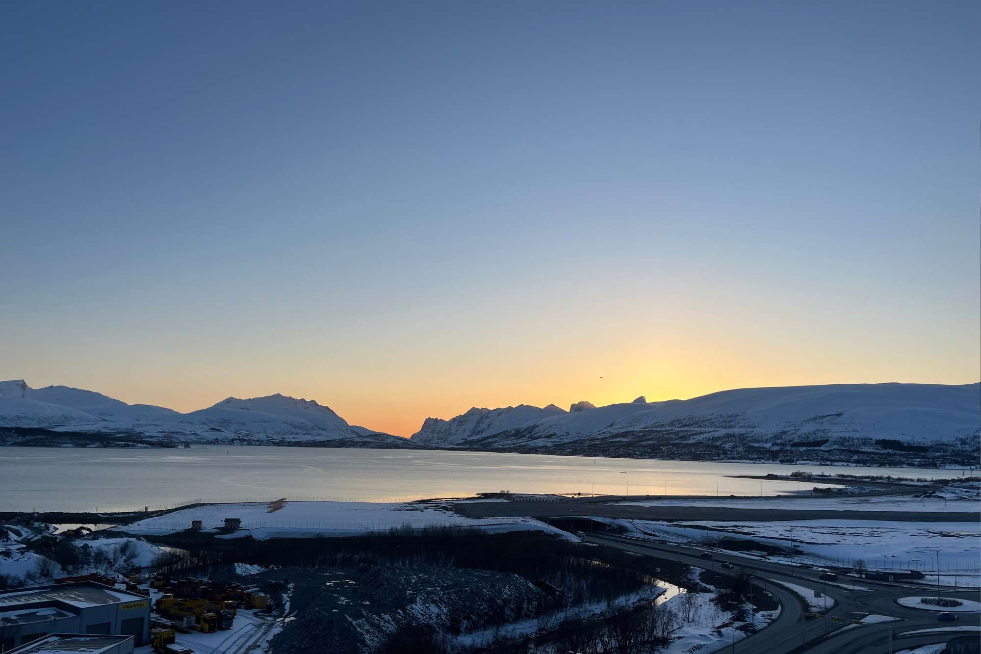 Scialpinismo a Tromsø — foto 1