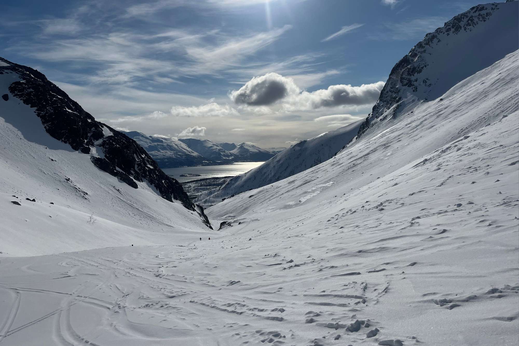 Scialpinismo a Tromsø — foto 2