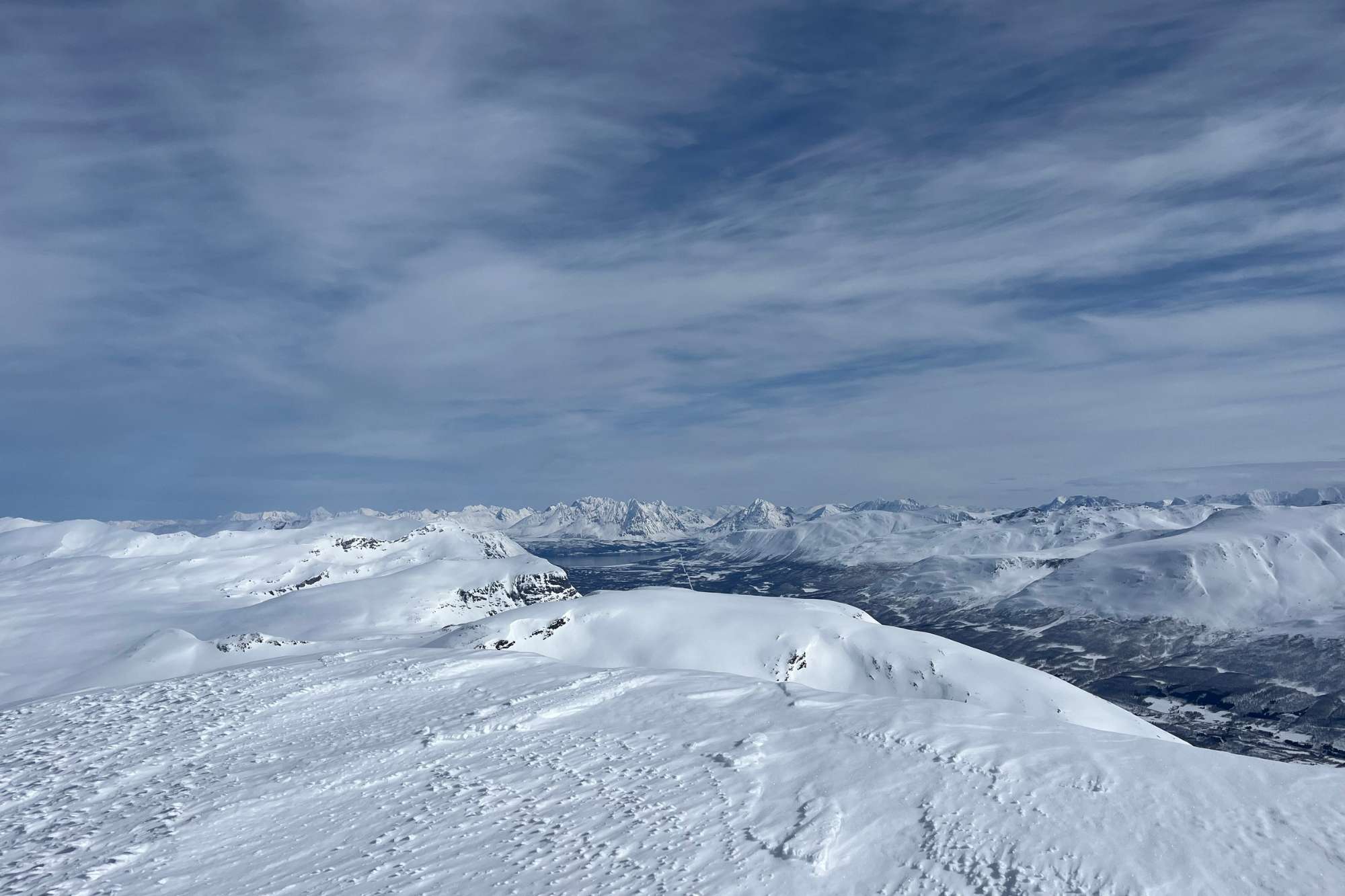 Scialpinismo a Tromsø — foto 3