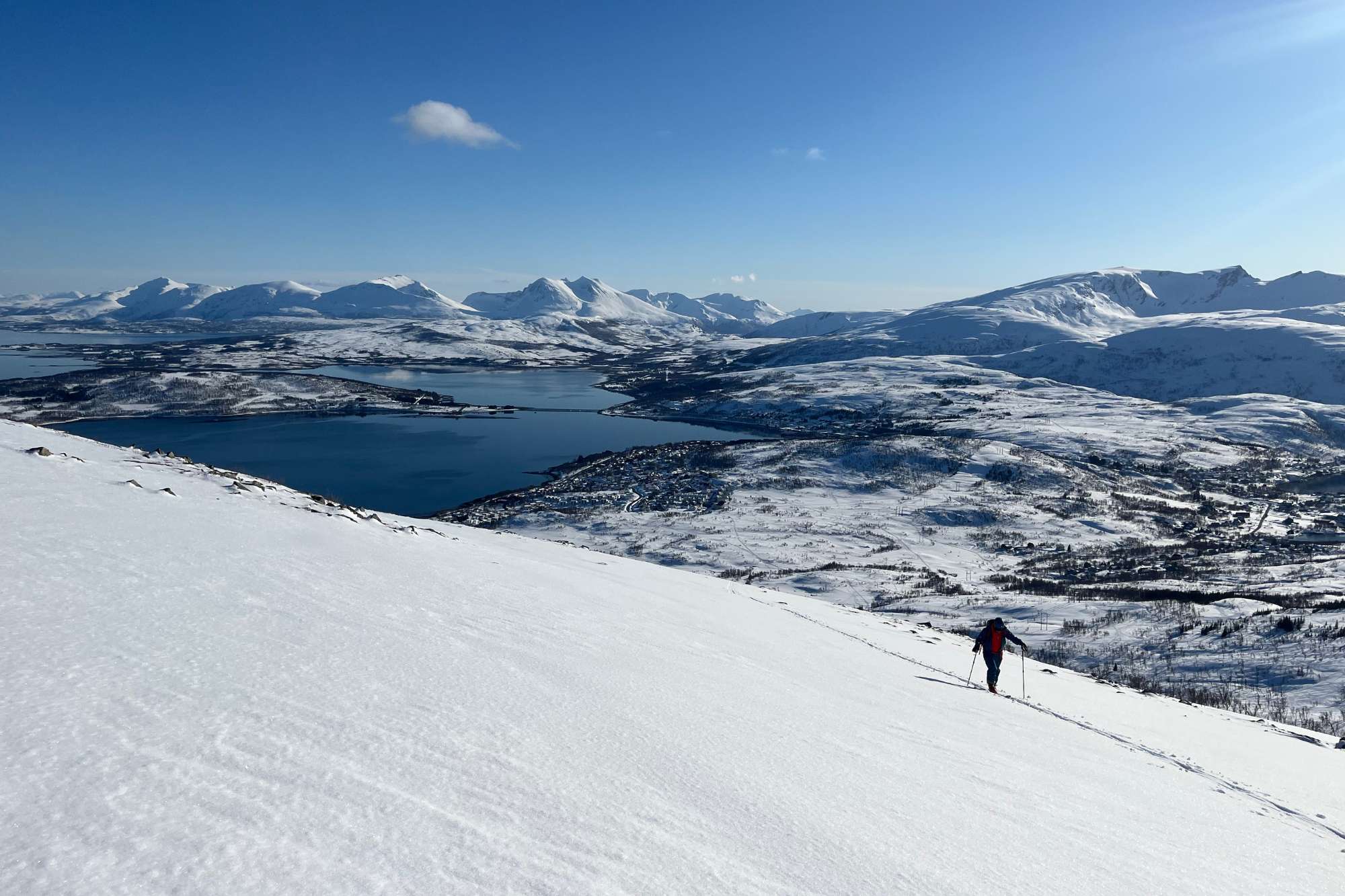 Scialpinismo a Tromsø